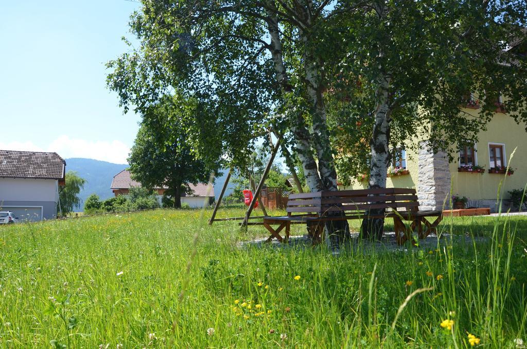 Urlaub Am Kraeutlhof In Mariapfarr Appartement Kamer foto