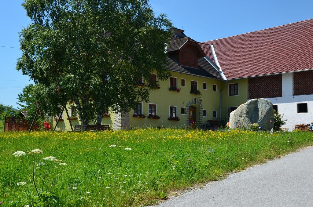 Urlaub Am Kraeutlhof In Mariapfarr Appartement Kamer foto
